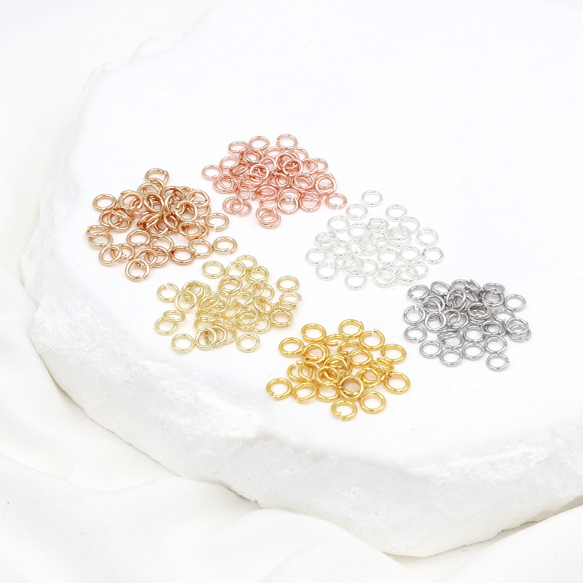Jewelry Making Looper Tool - 50-100 pcs/lot 3-10mm 925 Silver Jump