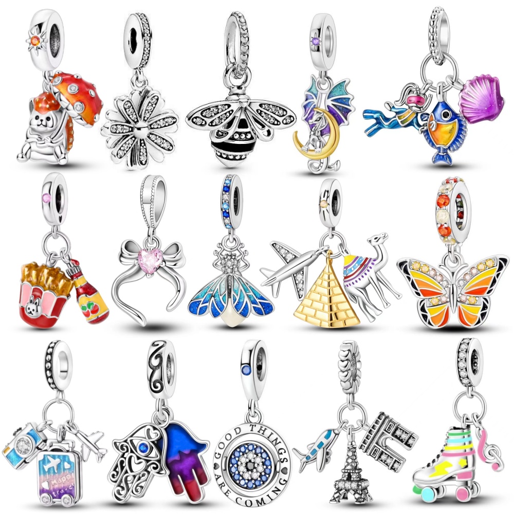 Jewelry Making Paris - 2025 New Travel Series Original Charm