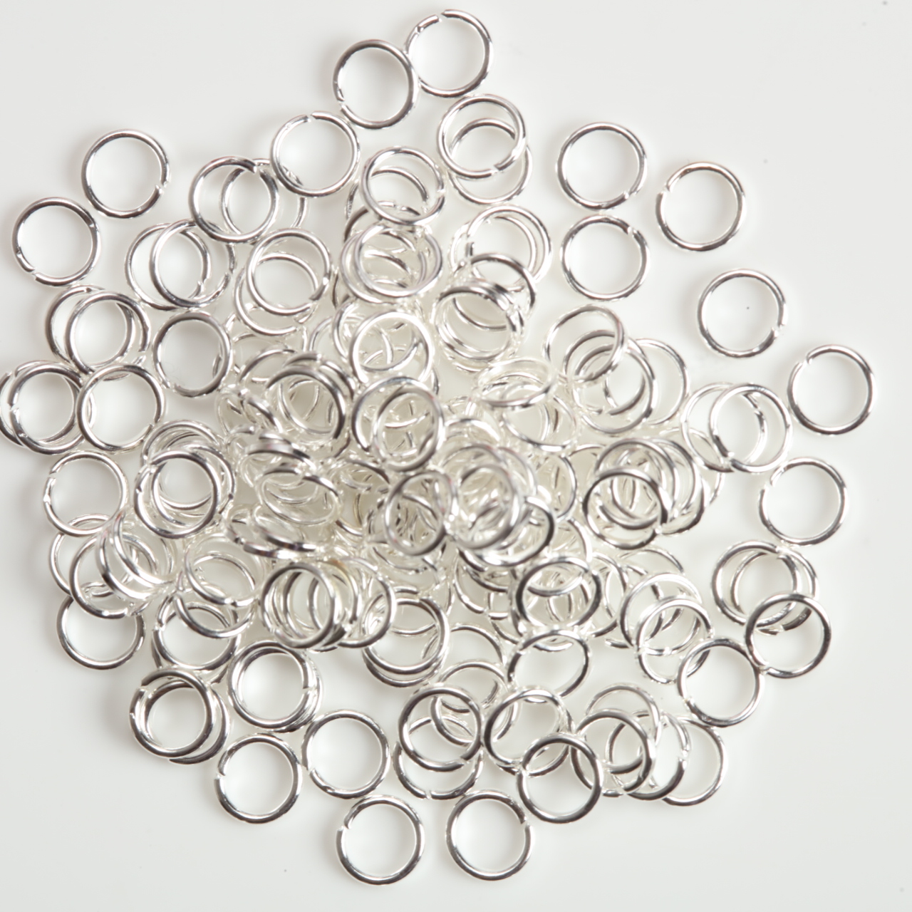 Jewelry Making Silver - 200-1600pcs Gold And Silver Tone Iron
