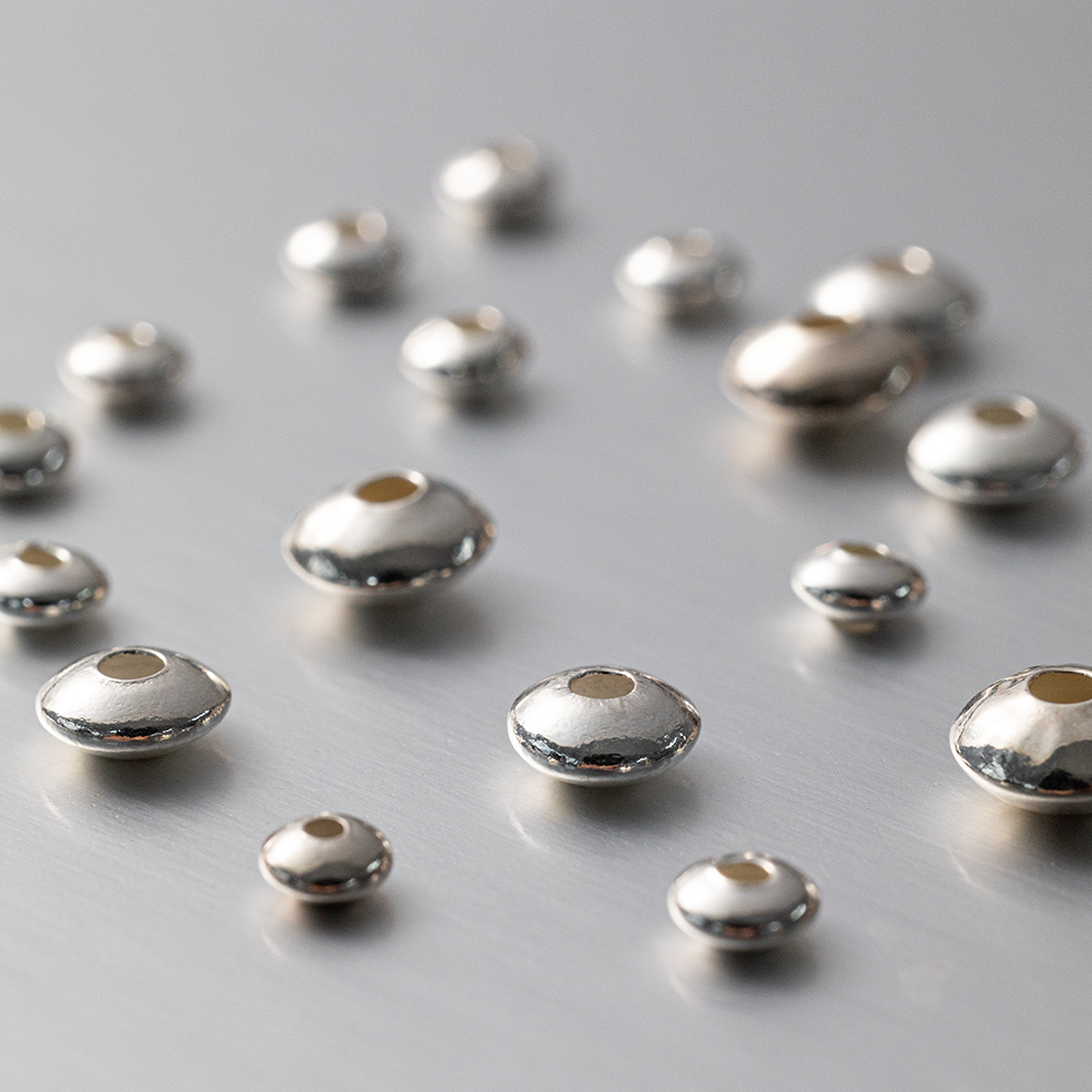 10pcs 3/4/5/6/7/8mm Real 925 S - Jewelry Making Silver ulasan dan harga