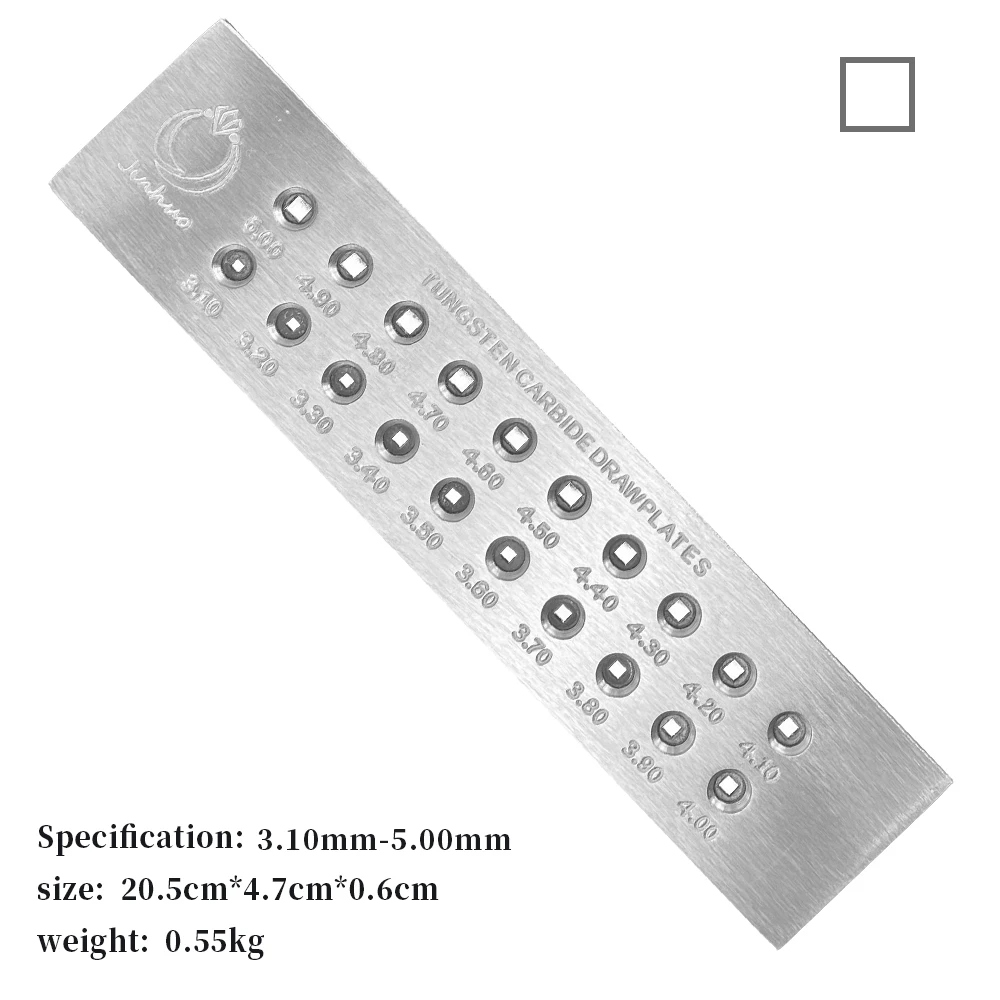 NIUPIKA Tungsten Carbide Wire  - Jewelry Making Hammer ulasan dan harga