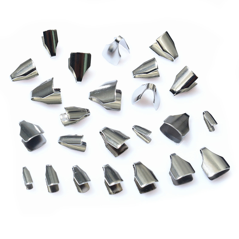 100pcs Stainless Steel 2-7mm F - Jewelry Making Necklaces ulasan dan harga