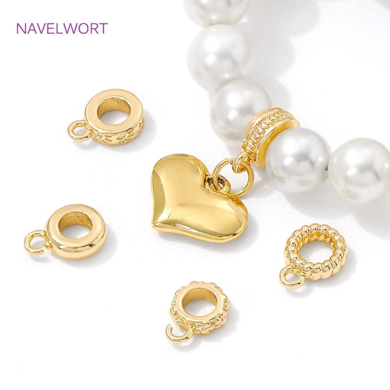 14K Gold Plated Bail Holder Fo - Jewelry Making Items ulasan dan harga