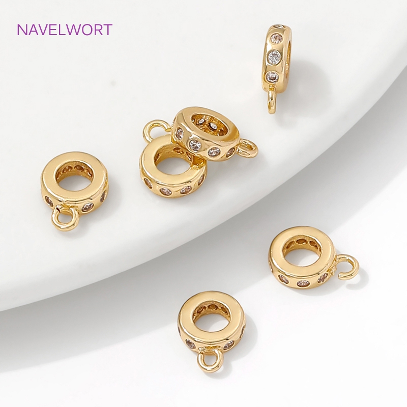 14K Gold Plated Bail Holder Fo - Jewelry Making Items ulasan dan harga