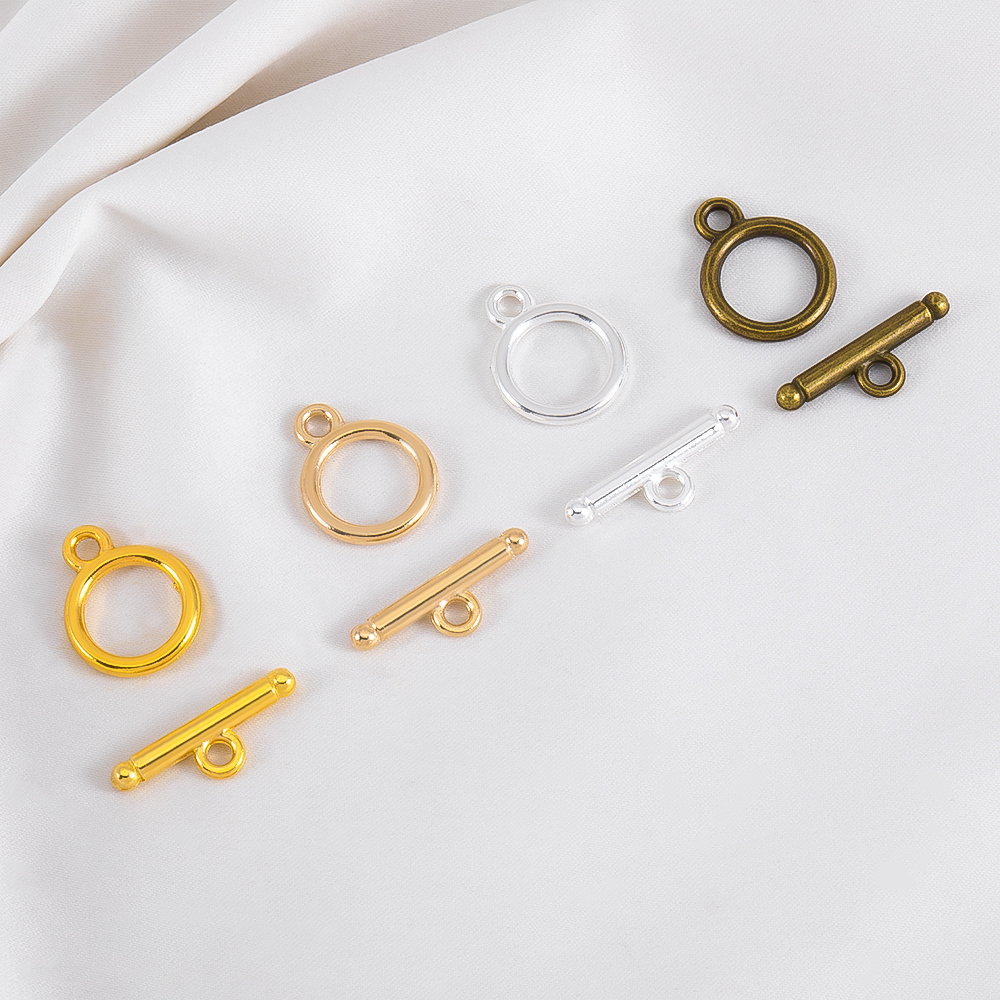 10Sets/lot Metal OT Clasps Con - Jewelry Making Articles ulasan dan harga