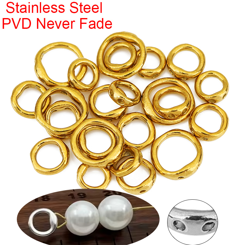 20pcs Stainless Steel Necklace - Jewelry Making Articles ulasan dan harga