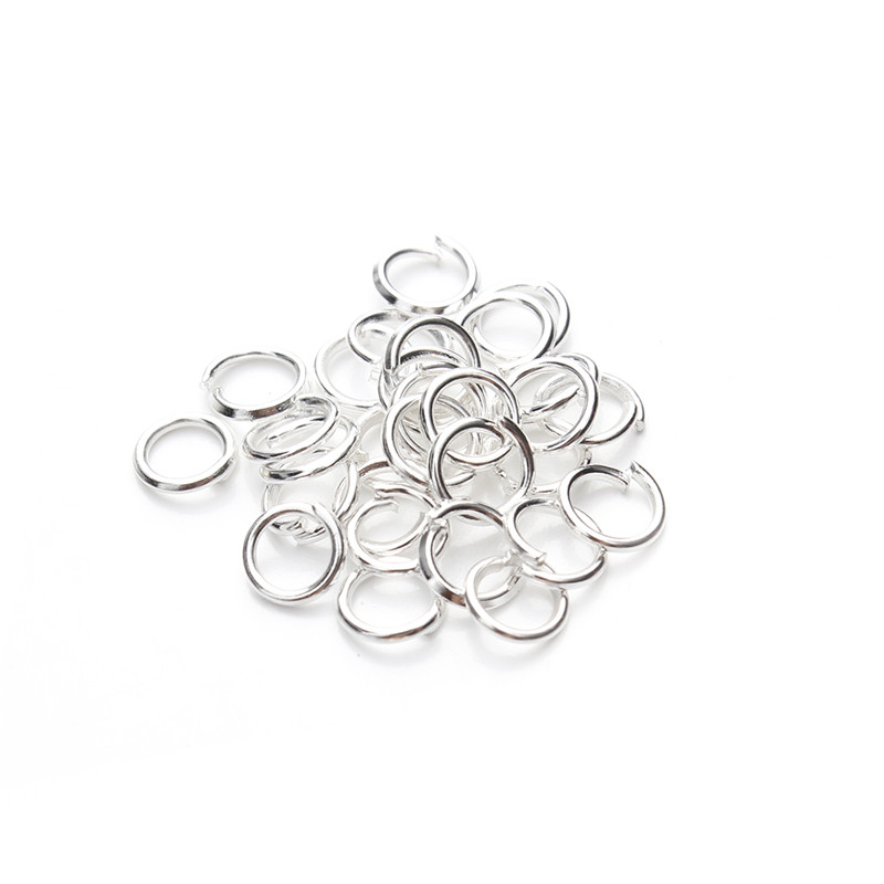 50-200Pcs 3-20mm Open Jump Rin - Jewelry Making Looper Tool ulasan dan harga