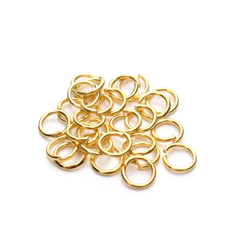 50-200Pcs 3-20mm Open Jump Rin - Jewelry Making Looper Tool ulasan dan harga