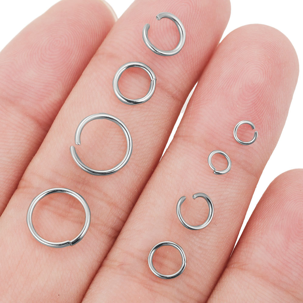 1200pcs Stainless Steel Jump R - Jewelry Making Looper Tool ulasan dan harga