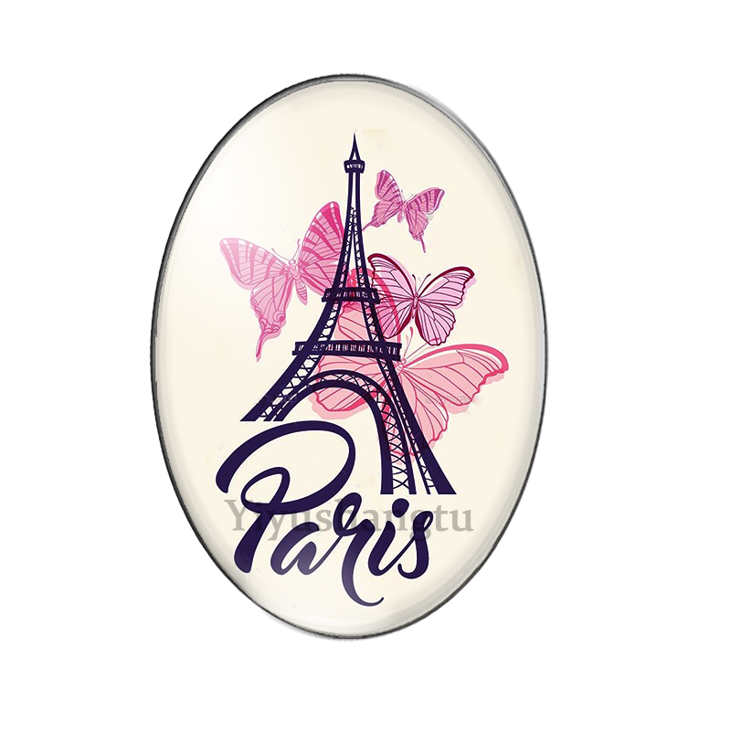 Eiffel Tower and Romantic love - Jewelry Making Paris ulasan dan harga