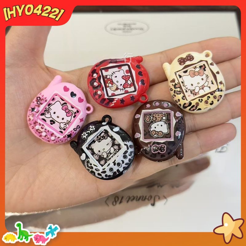 Acrylic Cute Kt Cat Leopard Pr - Jewelry Making Necklaces ulasan dan harga