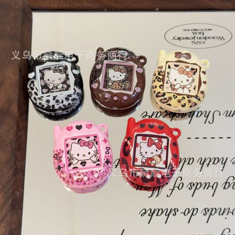 Acrylic Cute Kt Cat Leopard Pr - Jewelry Making Necklaces ulasan dan harga