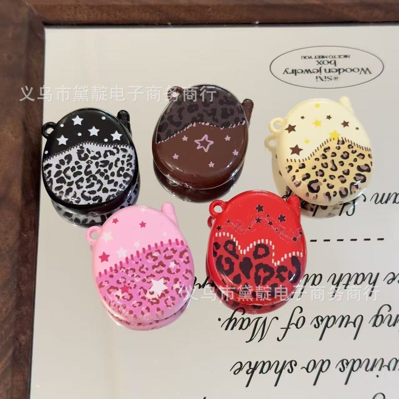 Acrylic Cute Kt Cat Leopard Pr - Jewelry Making Necklaces ulasan dan harga