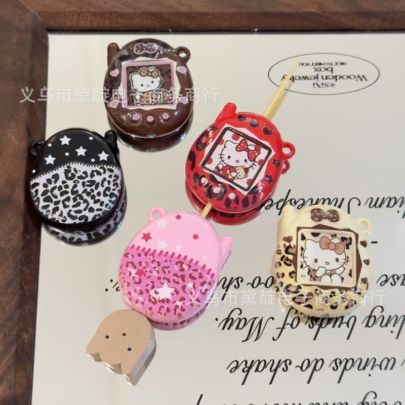 Acrylic Cute Kt Cat Leopard Pr - Jewelry Making Necklaces ulasan dan harga