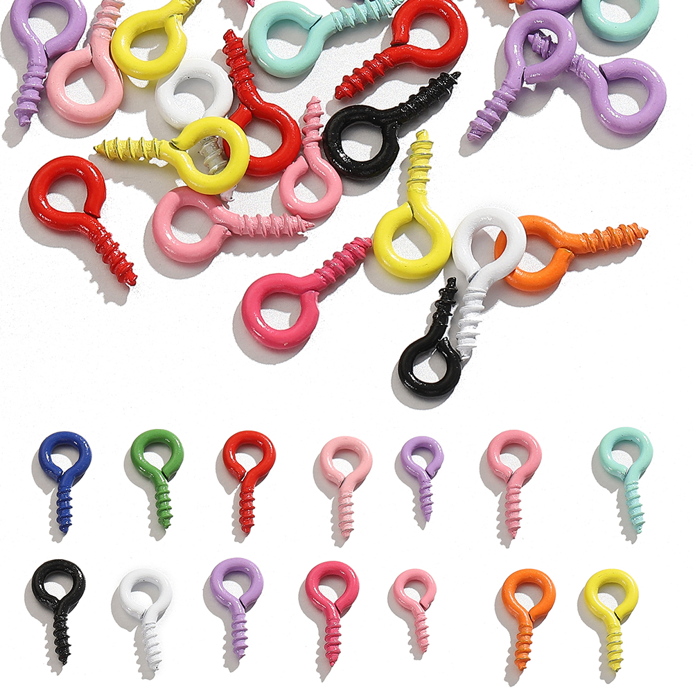 100pcs Color Small Spiral Shee - Jewelry Making Looper Tool ulasan dan harga