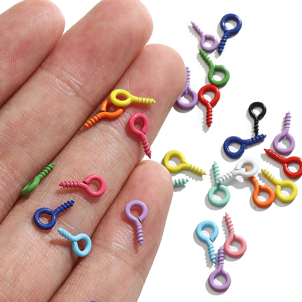 100pcs Color Small Spiral Shee - Jewelry Making Looper Tool ulasan dan harga