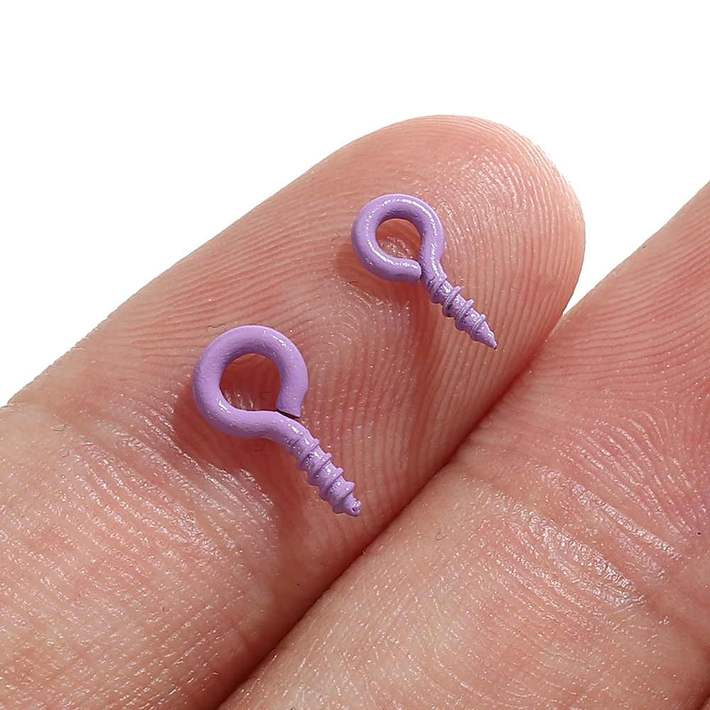 100pcs Color Small Spiral Shee - Jewelry Making Looper Tool ulasan dan harga