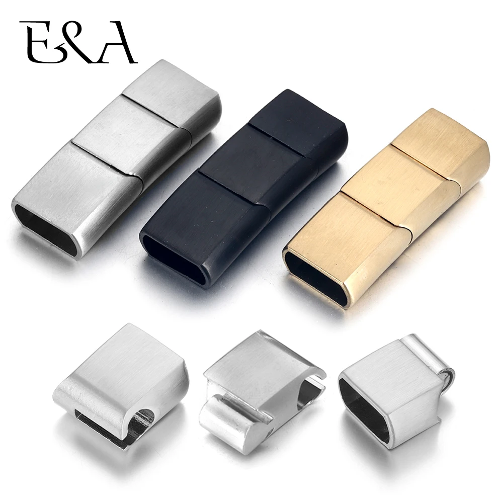 Extended Stainless Steel Clasp - Jewelry Making Hardware ulasan dan harga