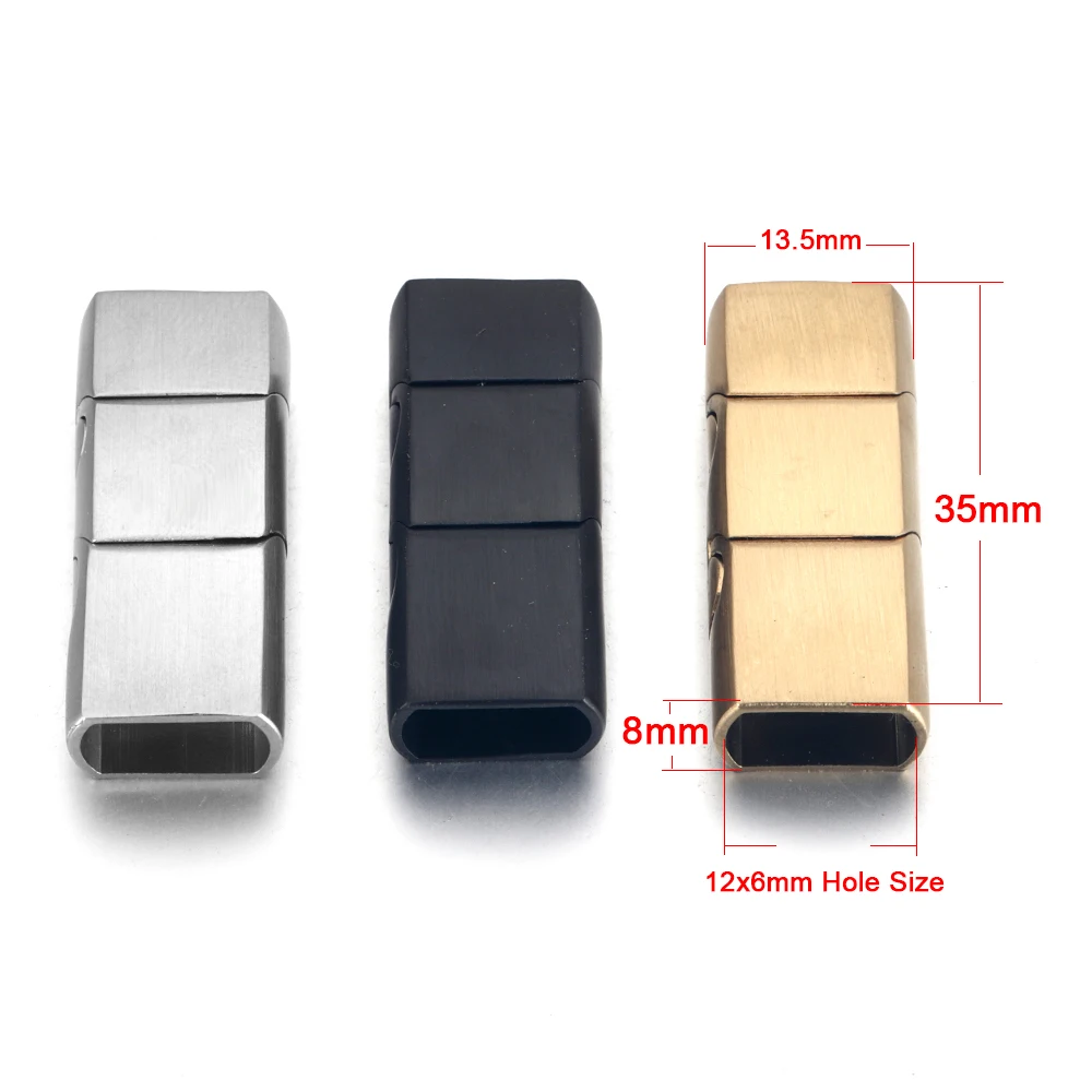 Extended Stainless Steel Clasp - Jewelry Making Hardware ulasan dan harga