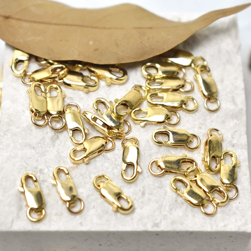 Lobster Clasp 14K Gold Filled  - Jewelry Making Articles ulasan dan harga