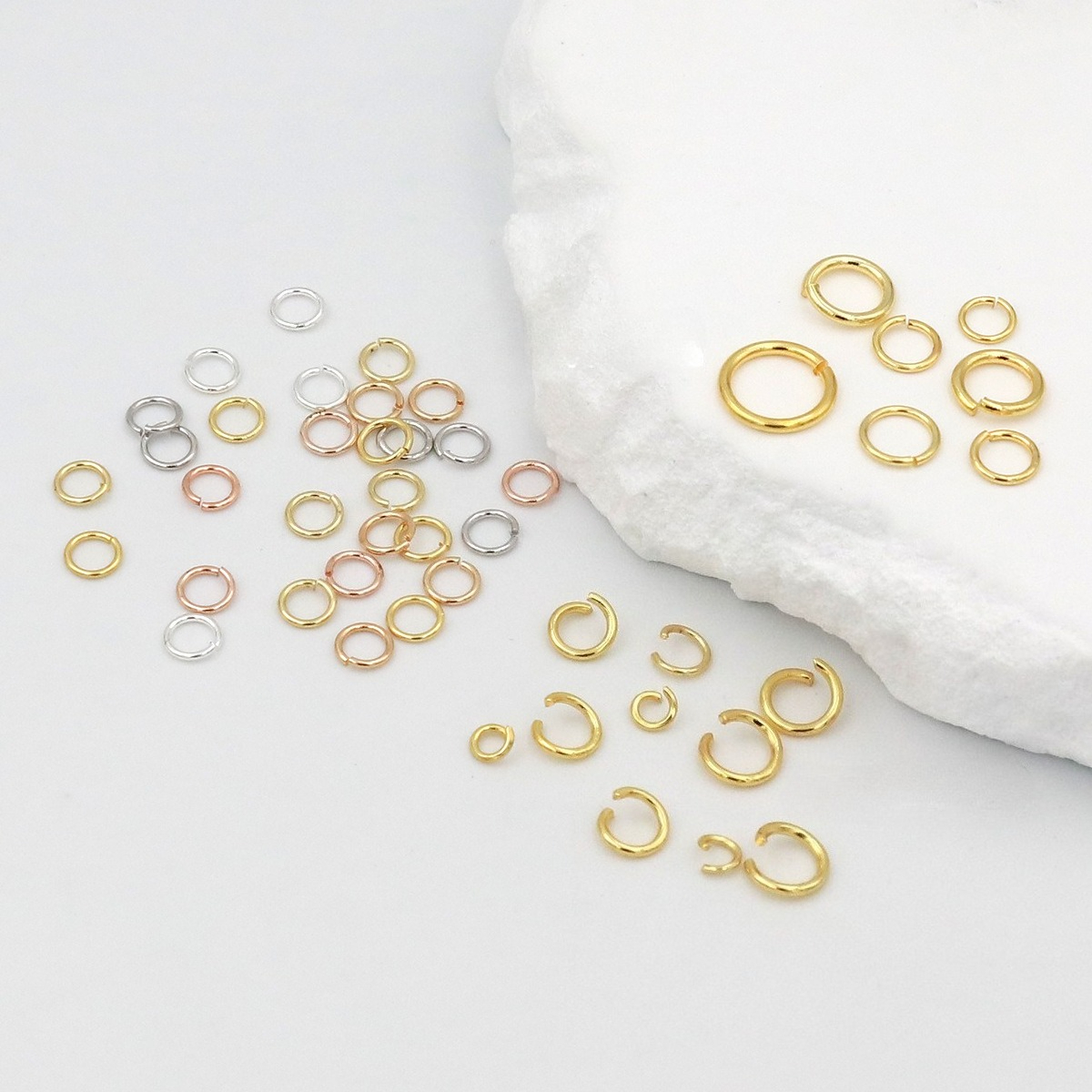 50-100 pcs/lot 3-10mm 925 Silv - Jewelry Making Looper Tool ulasan dan harga