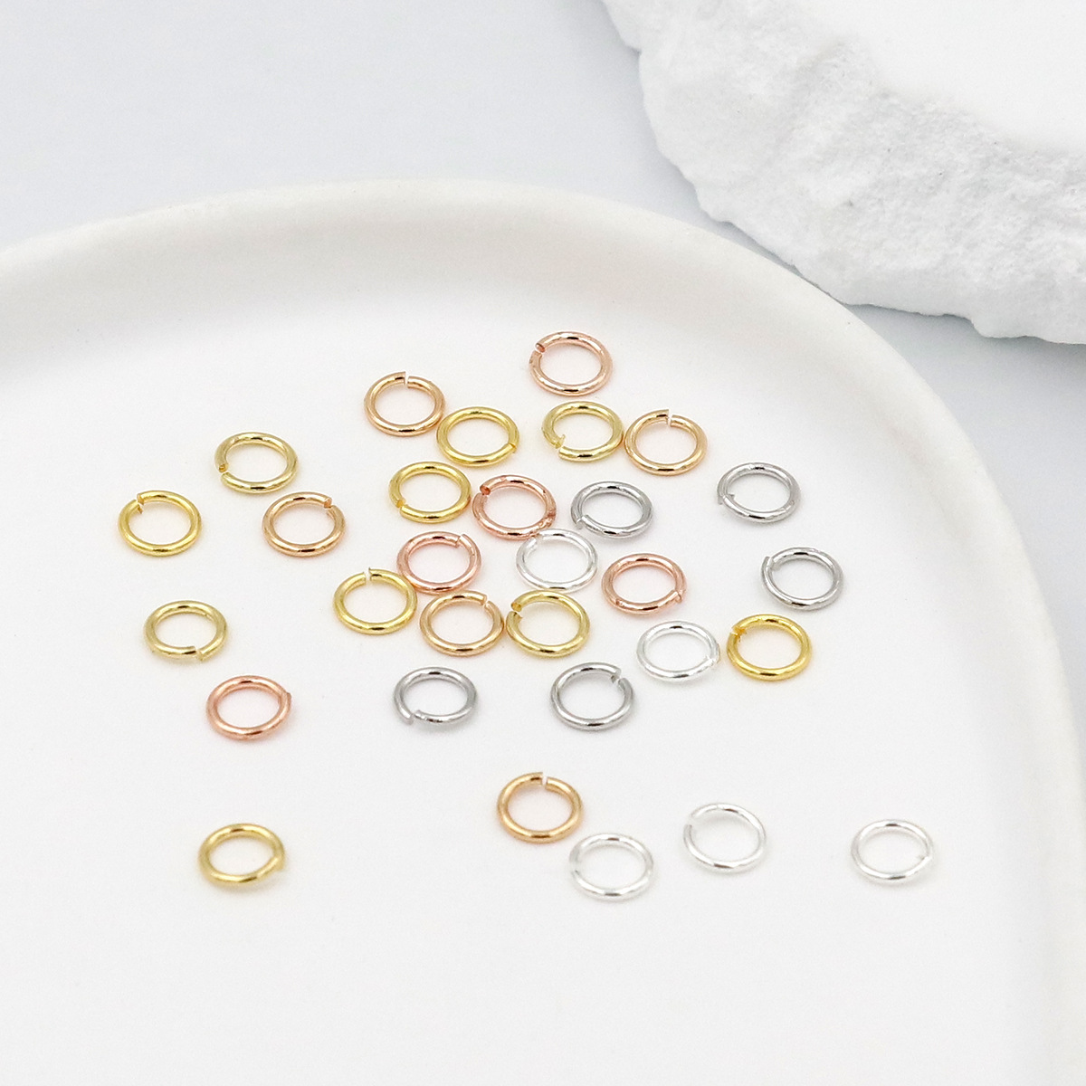 50-100 pcs/lot 3-10mm 925 Silv - Jewelry Making Looper Tool ulasan dan harga