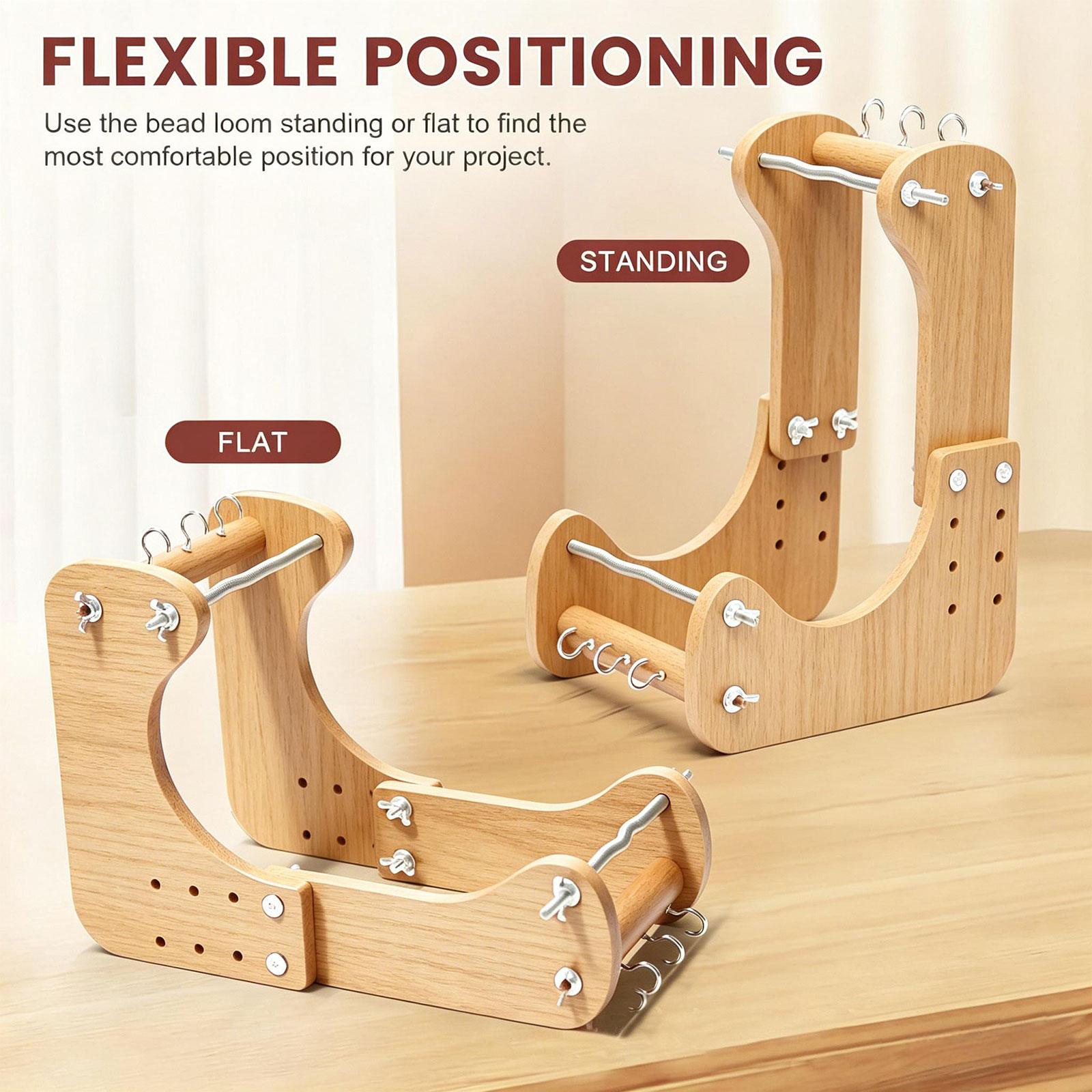Adjustable Standing Bead Loom  - Jewelry Making For Beginners ulasan dan harga