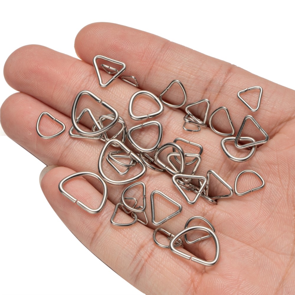 100pcs Stainless Steel Open Tr - Jewelry Making Looper Tool ulasan dan harga
