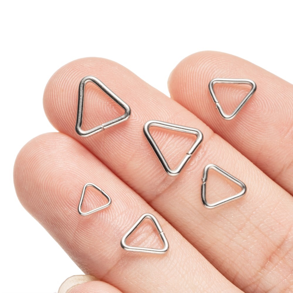 100pcs Stainless Steel Open Tr - Jewelry Making Looper Tool ulasan dan harga