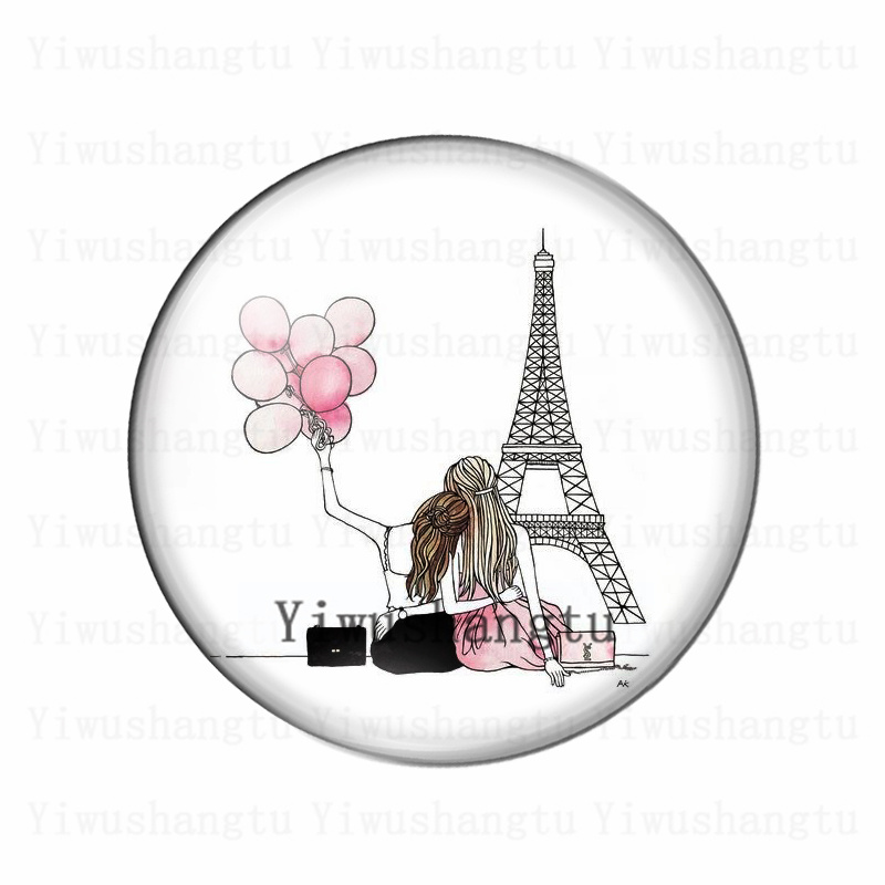 Sweet romantic love Paris towe - Jewelry Making Paris ulasan dan harga