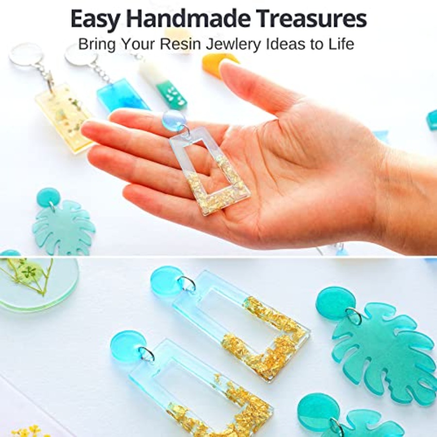 Epoxy Resin Kit for Beginners  - Jewelry Making For Beginners ulasan dan harga