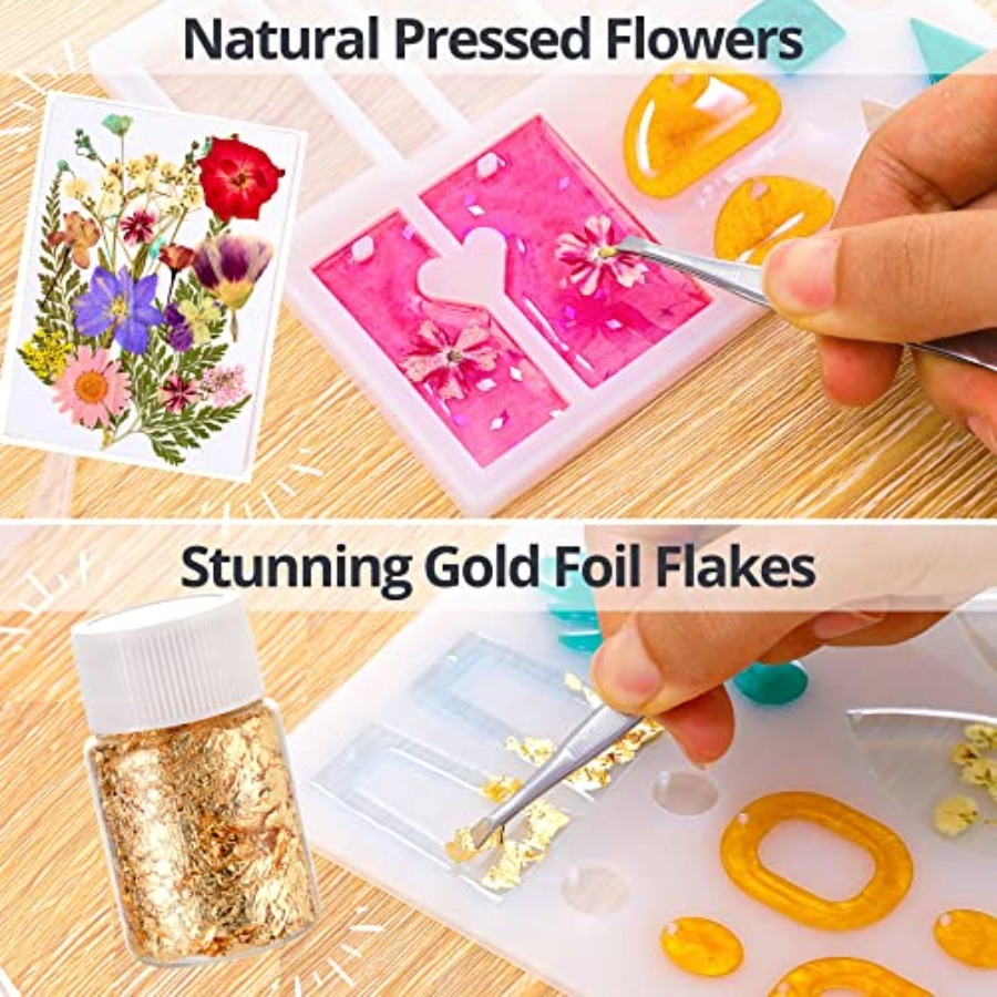 Epoxy Resin Kit for Beginners  - Jewelry Making For Beginners ulasan dan harga