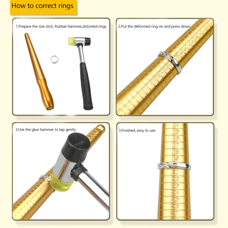 Professional TSK Ring Enlarger - Jewelry Making Hammer ulasan dan harga