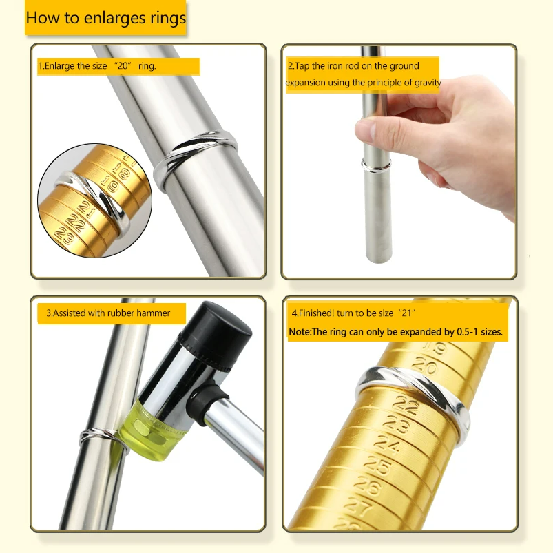 Professional TSK Ring Enlarger - Jewelry Making Hammer ulasan dan harga