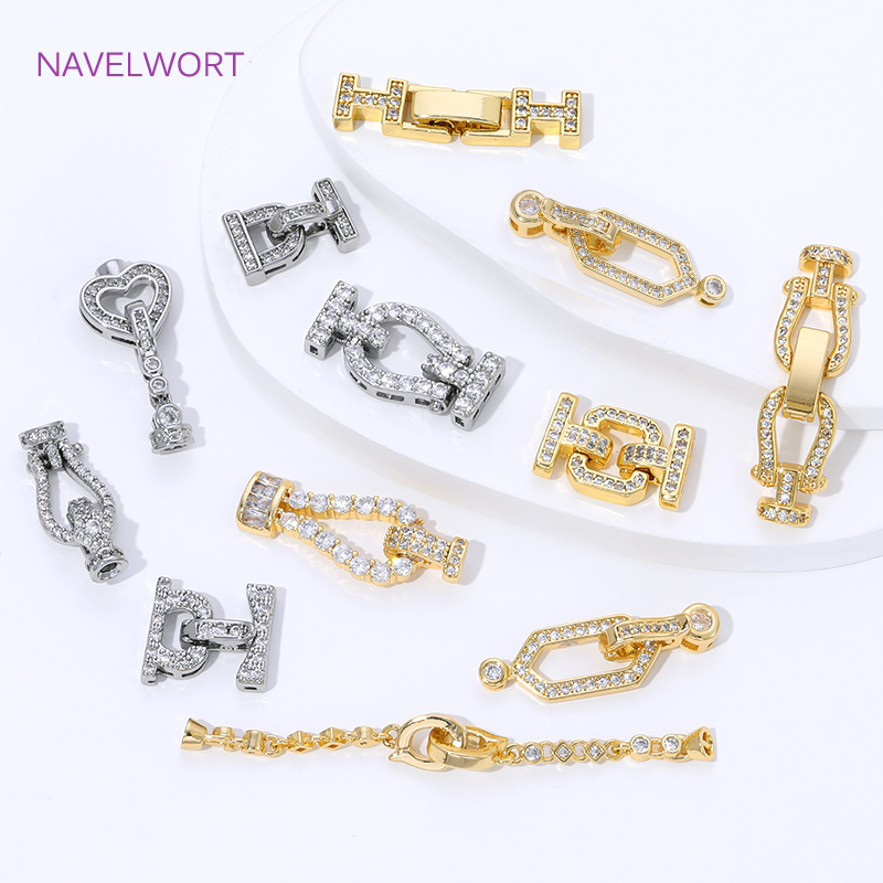 18K Gold Plated Brass Jewelry  - Jewelry Making Items ulasan dan harga