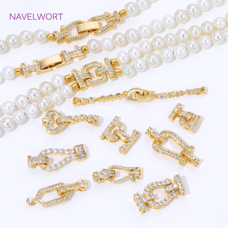 18K Gold Plated Brass Jewelry  - Jewelry Making Items ulasan dan harga