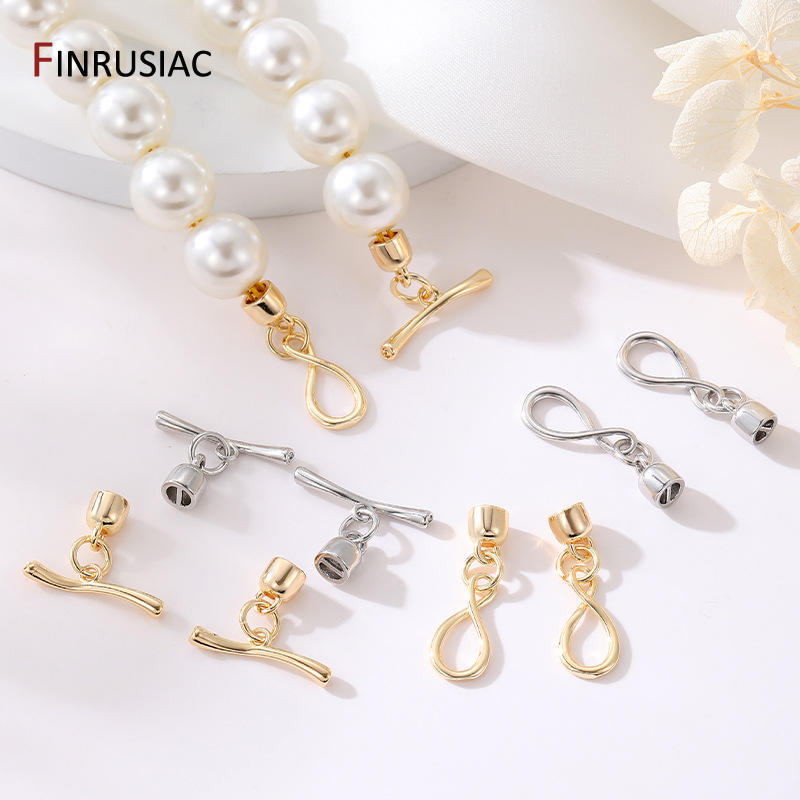 14K Gold Plated Infinity Symbo - Jewelry Making Items ulasan dan harga