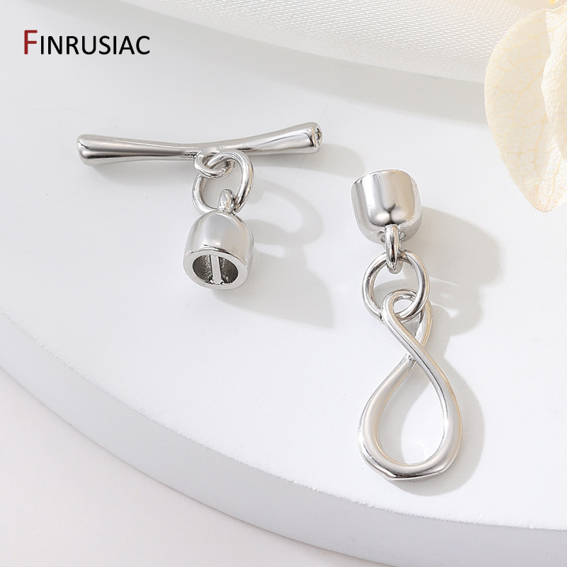 14K Gold Plated Infinity Symbo - Jewelry Making Items ulasan dan harga