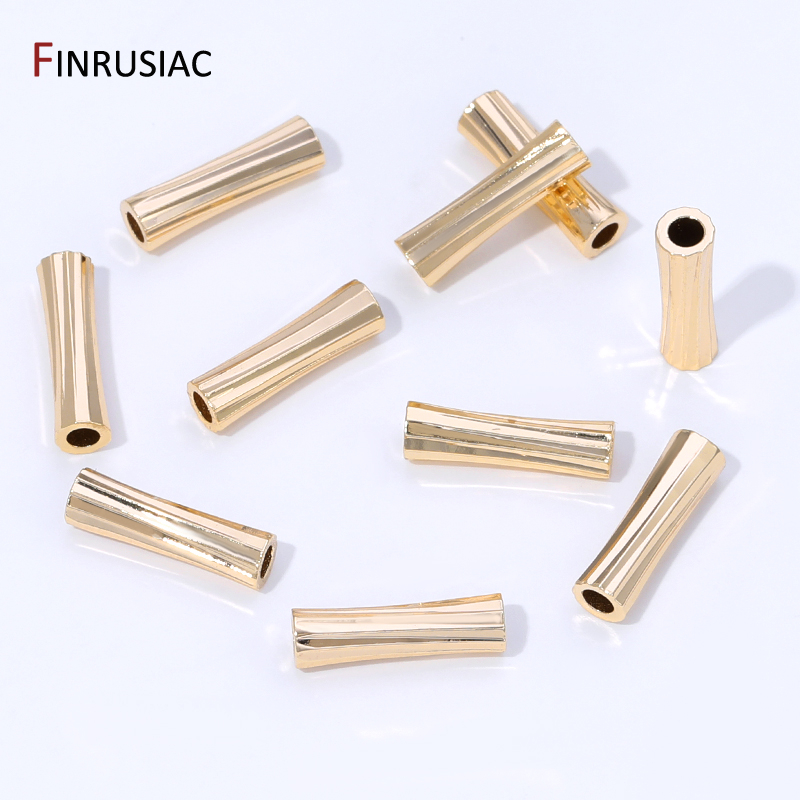 14K Gold Plated Brass Stripe T - Jewelry Making Items ulasan dan harga