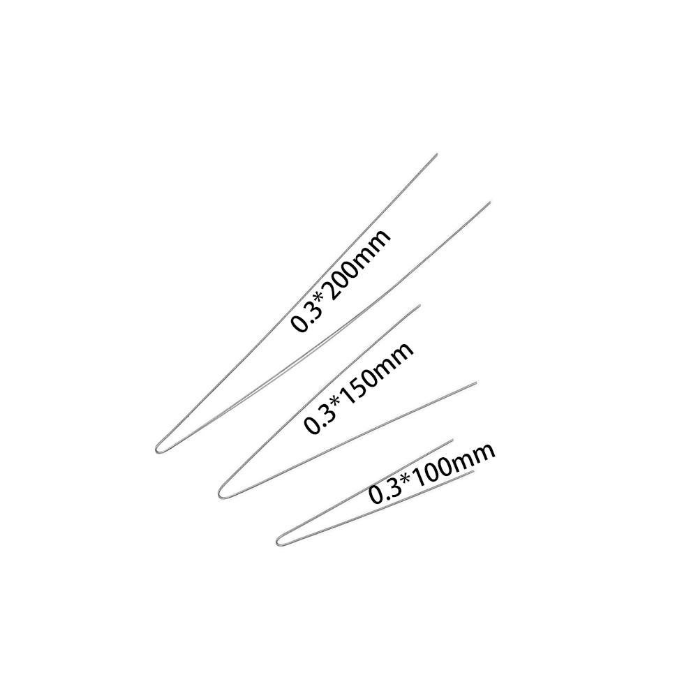 100pcs/lot Stainless Steel Big - Jewelry Making Looper Tool ulasan dan harga