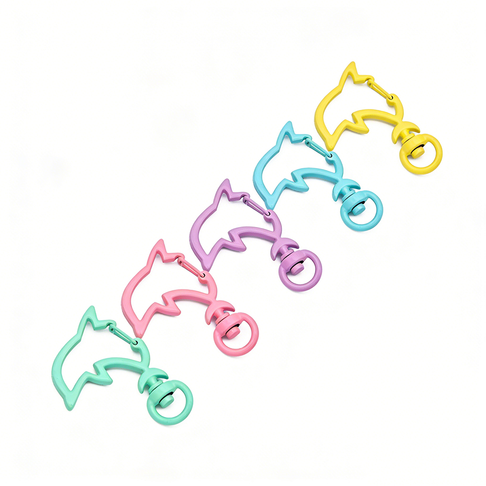 10pcs Candy Colors Metal Dolph - Jewelry Making Hardware ulasan dan harga