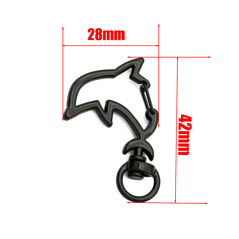 10pcs Candy Colors Metal Dolph - Jewelry Making Hardware ulasan dan harga