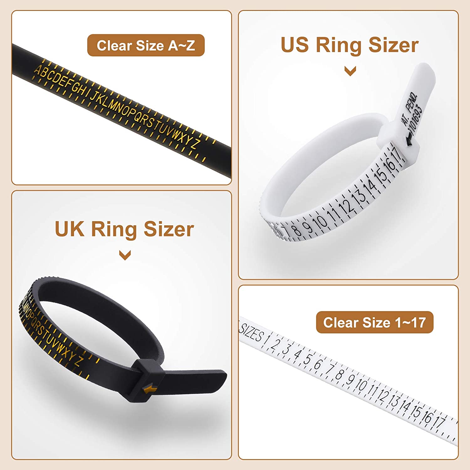 11 Pieces Of US UK Ring Mandre - Jewelry Making Hammer ulasan dan harga