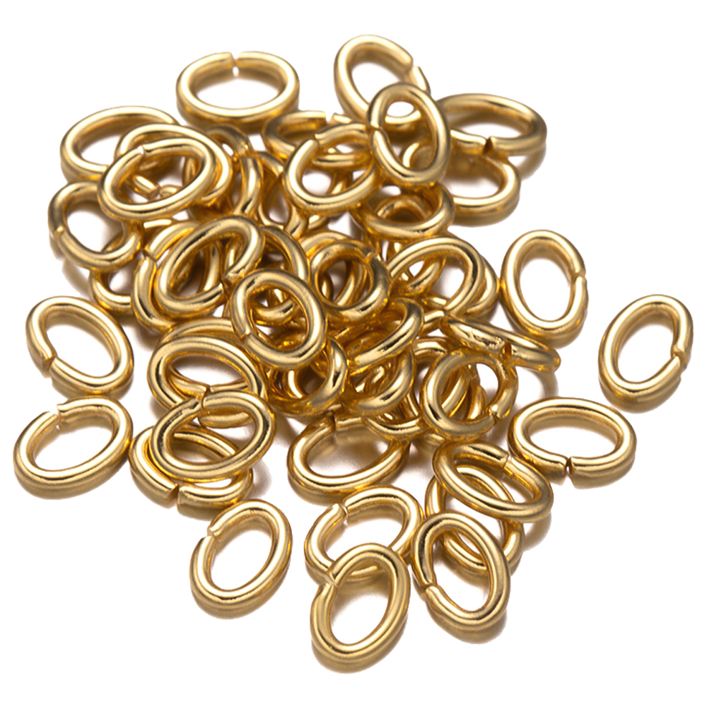 50pcs 3 Colors Stainless Steel - Jewelry Making Looper Tool ulasan dan harga