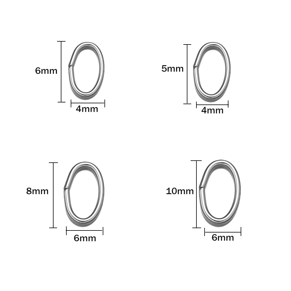 50pcs 3 Colors Stainless Steel - Jewelry Making Looper Tool ulasan dan harga