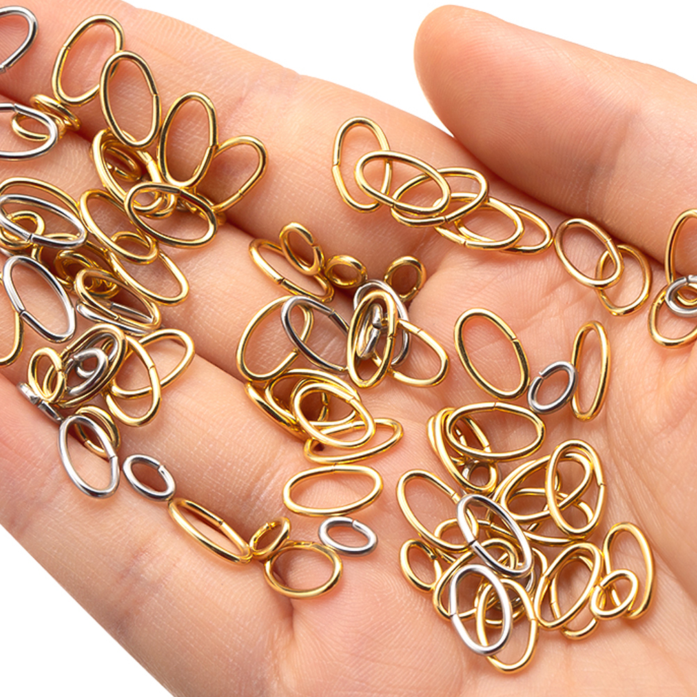 50pcs 3 Colors Stainless Steel - Jewelry Making Looper Tool ulasan dan harga