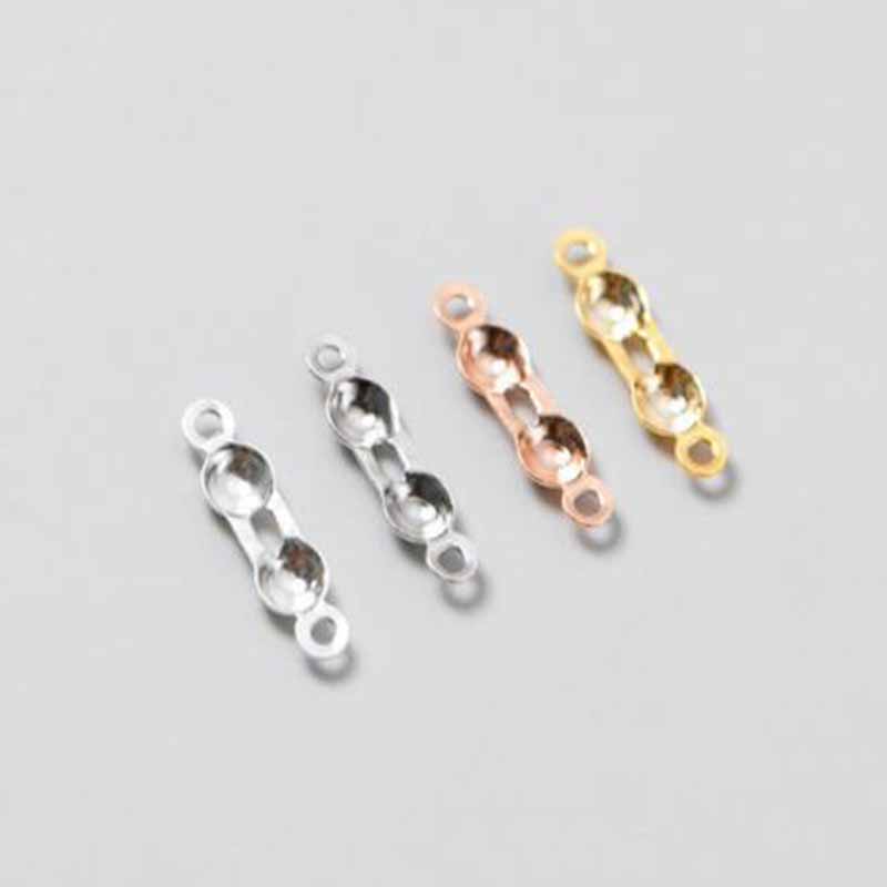 4pcs Genuine Real Pure Solid 9 - Jewelry Making Hardware ulasan dan harga
