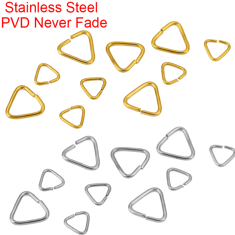 50pcs 5mm 8mm Stainless Steel  - Jewelry Making Looper Tool ulasan dan harga
