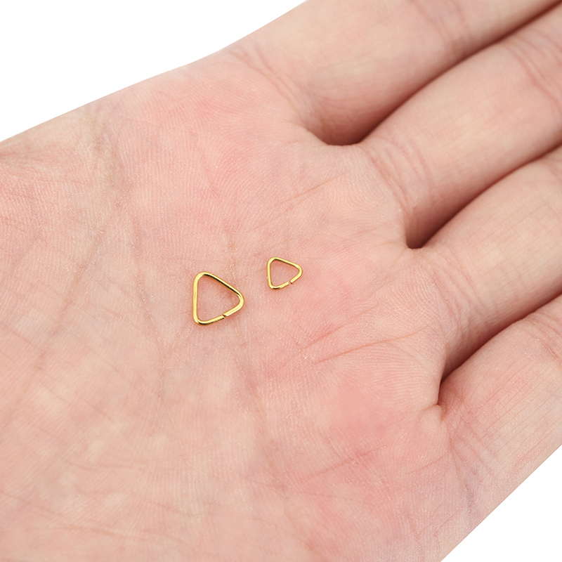 50pcs 5mm 8mm Stainless Steel  - Jewelry Making Looper Tool ulasan dan harga