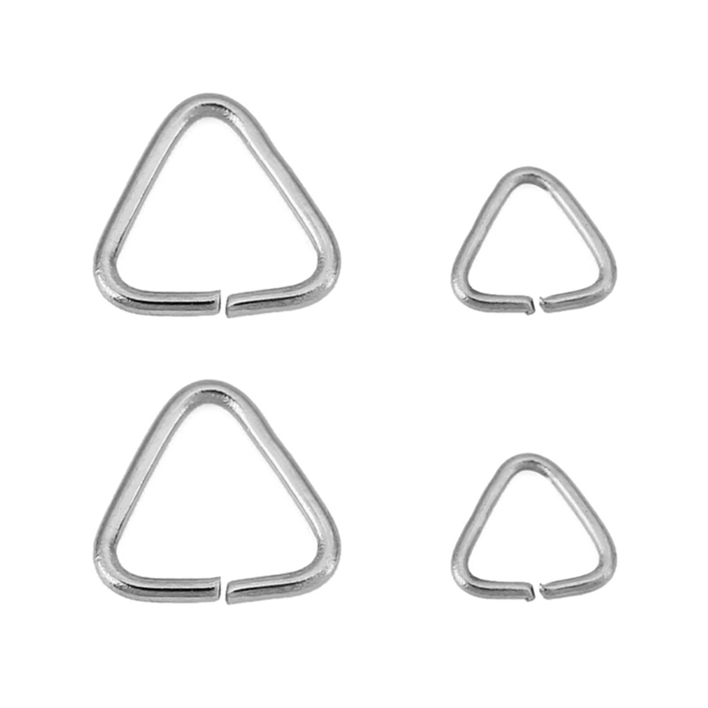 50pcs 5mm 8mm Stainless Steel  - Jewelry Making Looper Tool ulasan dan harga
